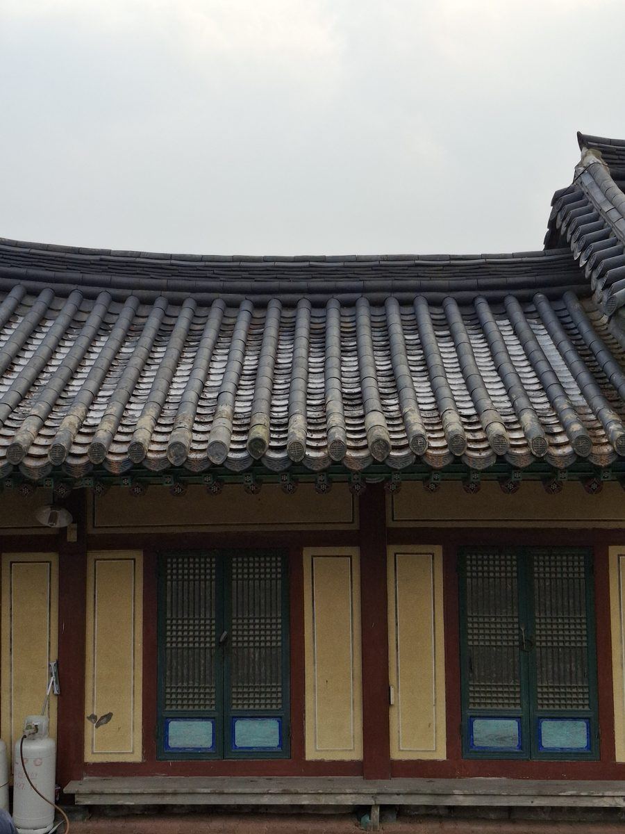 한옥지붕보수 시공 후 사진